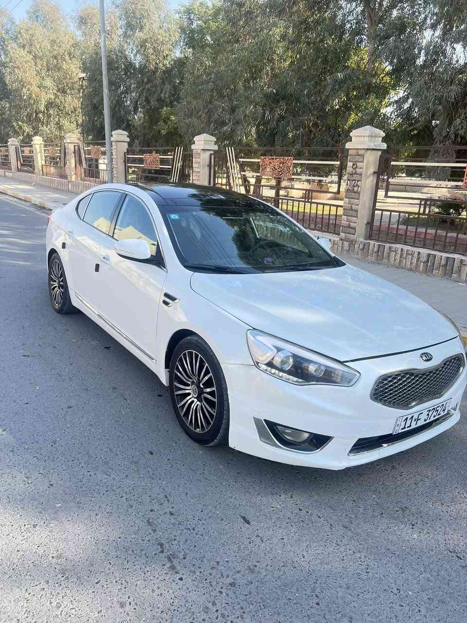 السلام عليكم كيا كادنزا وارد كندي 2015 شكل 16 رقم بغداد تحويل ثاني يوم مكينه ٦ سلندر جديده  كلش بدون تبخير  بدون تنقيص كيرها جديد تبريد ثلج قطعتين بيها صبغ اقل الحزام حادثه من امريكا بنيد  وبالعراق نصبغت اقل الحزام اثر دعجات.  
 صدرها خلفي امامي نضيف 

مواصافاته فول sxL VIP

بانوراما شغاله فول 

فول تحكم ستيرن شفتان بالستيرن
برده خلفيه شغاله 
شاشه دشبول بلاديه كامره خلفيه مع حساس خلفي 
بصمه ابواب بصمه تشغيل 
مري شفط اساير بالمره رداد بالمري 
هند بريك بصمه 
كشن السايق كهرباء وكشن الصدر كهرباء 
سماعات انفنتي 
تحديد مسار 
كشنات تدفئه وتبريد 
ستيرن تدفئه 
وبعد ببها هواي مواصفات السعر ١٢٢ بيها مجال للشراي مكاني الفلوجه ***********
