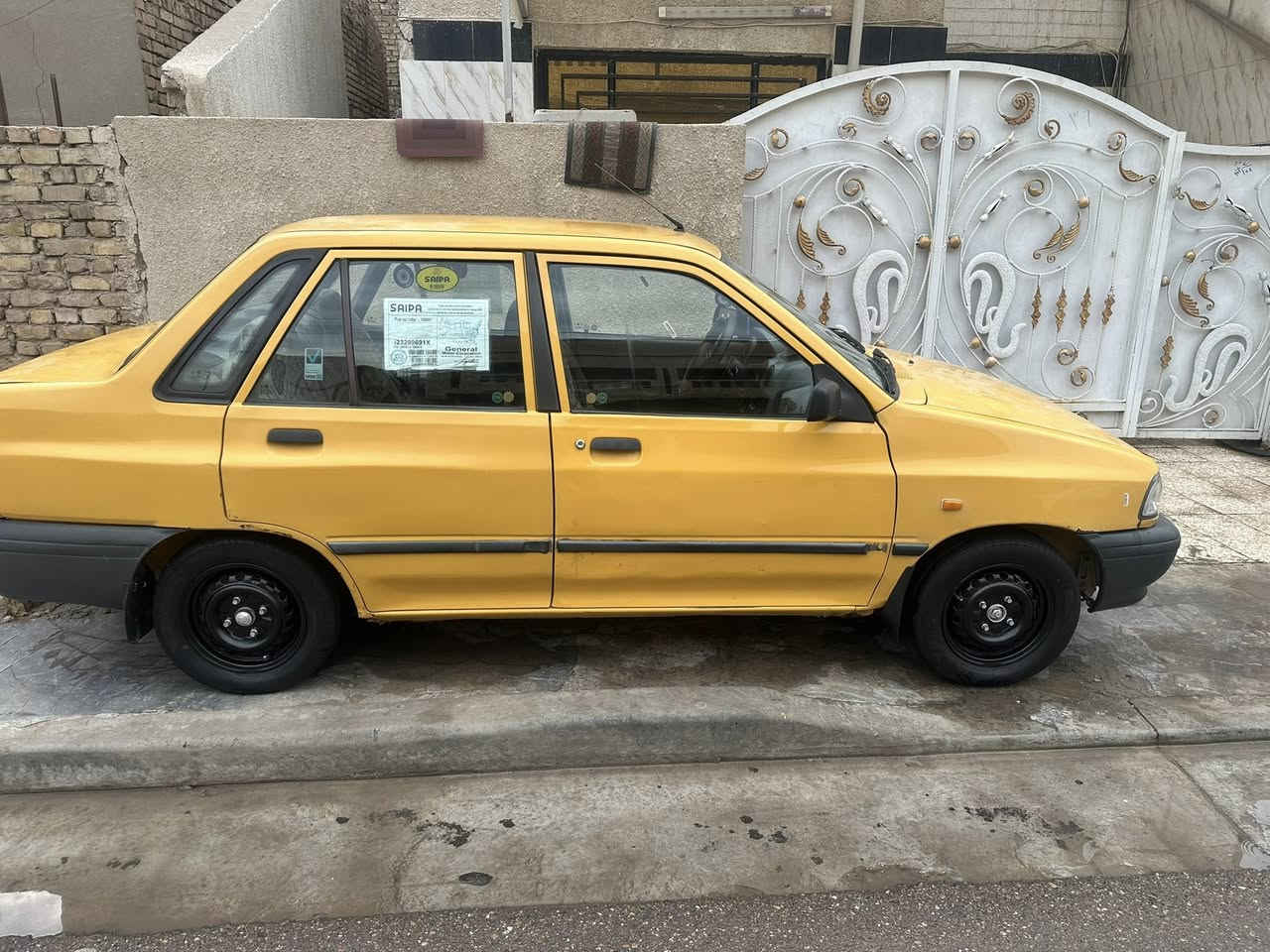 سايبا موديل ٢٠١٢سيارة كامله تبريد تدفئه صدر تخم تاير جديد  السياره مثل ما اموضحة بالصورالسياره باسمي سياره جاهزه السعر  ٣٠ ورقة للاستفسار الاتصال على الرقم***********
