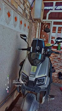 من رخصت الادمن المحترم     دراجة تانك الصاعقة موديل ٢٠٢٥ نضيفة استخدام...