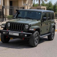 جيب رانكلر ( رانجلر )  موديل 2021 محرك 3600 بانزين 6 سلندر المرغوب لون...