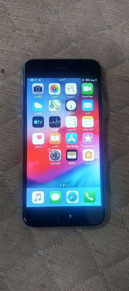 ايفون 6 شغال كامل مابي خلل
بطاريه 76 بس شرط قطاره بل شحن 
سعر 40


**إذا كنت صاحب هذا الإعلان وتريد حذفه لأي سبب، رجاءا أرسل رسالة إلى الدعم الفني**