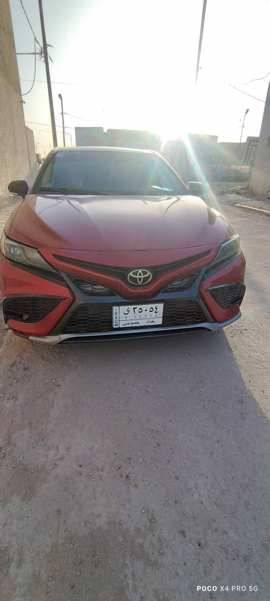 كامري وارده امريكي موديل 22 
بيهه جاملغ وبنيد تبديل و 3 قطع صبغ
 سياره كلشي حلوه 
ماشيه 49 الف ما بيهه كل نقص رقم بغداد بسمي مداور ثاني يوم 
السعر خاص او اتصال على الرقم ***********
