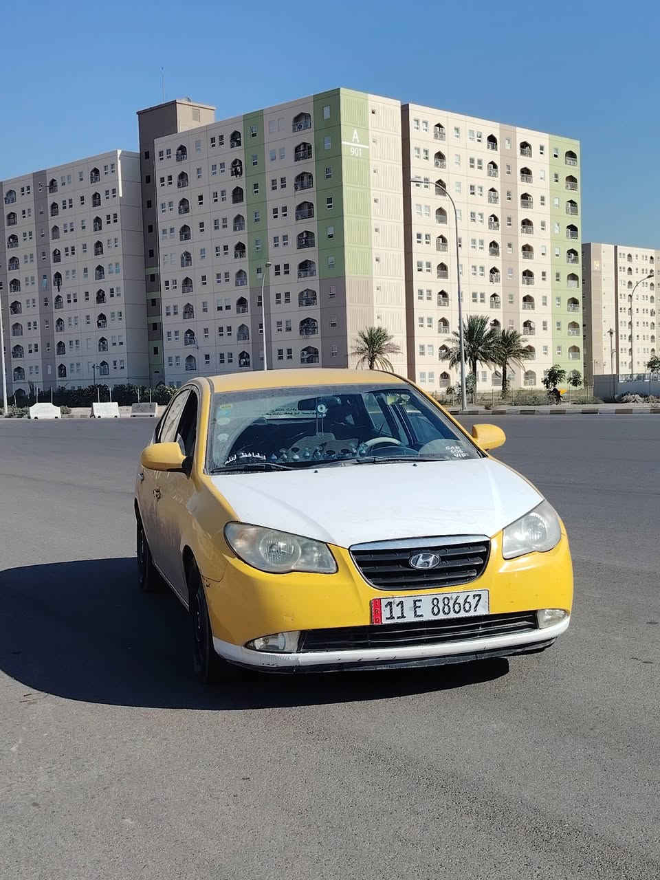 النترا هونداي 2008
مكفولة كير مكينه كهربائيات صدر جديد تخم تايرات جدد رقم انكيلزي شاشه بـ88 وبيها مجال ضربتها مثل ماموضح بلصوره والجاملغ الخلفي بأسمي 

‭0771 292 1255
