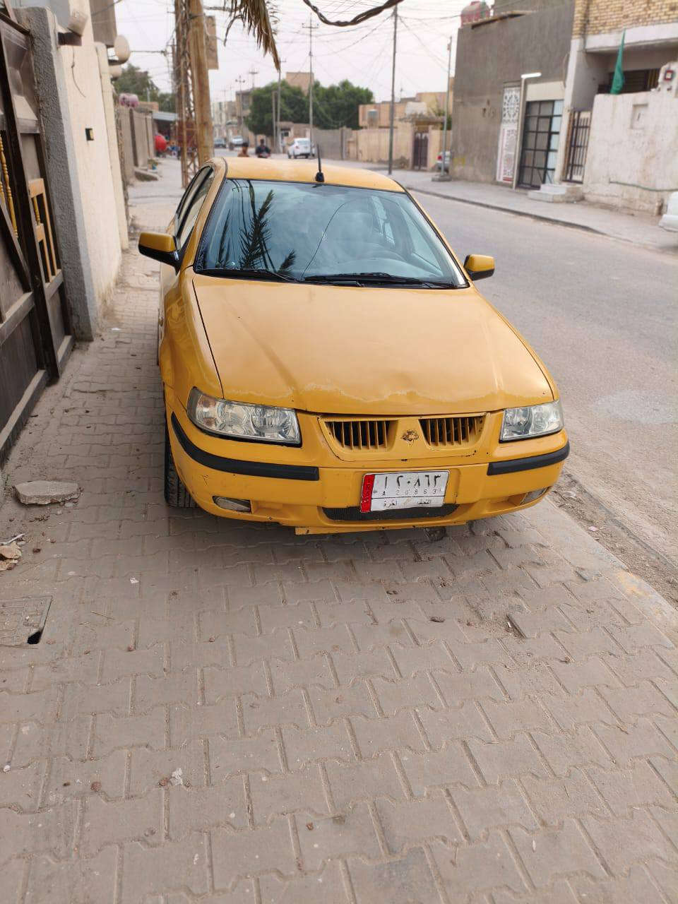 السلام عليكم
سمند مديل ٢٠١٢ محور كير ومكينه كورلا  كشنات ملكه باتري جديد تخم تاير جديد صدر جديد تبريد شغال ثلج كل كهربائيات السياره شغاله السياره بحاله جديده السعر ٣٢ وبي مجال
واتساب ***********
