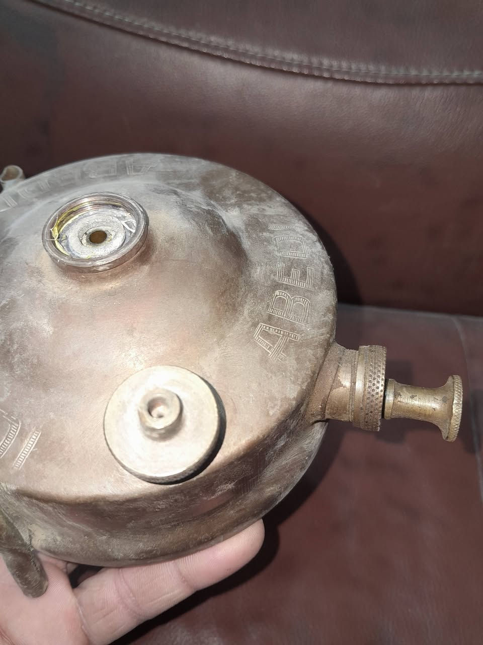 بريمز الماني حجم صغير بي نقص رجل و راس البريمز ٢٥ مع التوصيل نحاس خالص


**إذا كنت صاحب هذا الإعلان وتريد حذفه لأي سبب، رجاءا أرسل رسالة إلى الدعم الفني**