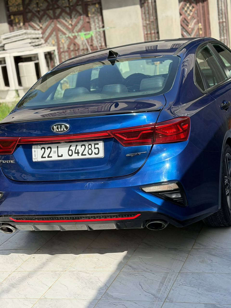السلام عليكم للبيع كيا فورتي 2020
رقم أربيل 

KIA FORTE GT 2020

كفاله شويه بنيد 

دخول بصمه ذكي

نظام ترحيب اضويه يدات

تشغيل عن بعد 

بصمة ابواب

حجم المحرك1.6T✈️  

كير دبل كلج (dct)

202 حصان

شاشة كبيرة اندرويد 

 كامره دواره خلفيه 

رادار امامي 

 رادرات جانبية و خلفيه و اماميه 

قيادة ذاتيه 

تحديد مسار

مثبت سرعه 

توقف ذاتي

تبريد شاشة + مناخ منفصل   

اشاير بالمري 

جنطه كهربائي فتح اوتماتيك عند الوقوف خلف سيارة

ويل كب كروم  18

ثلاث اوضاع قياده 

مع شفتات ستيرن رياضي

دركة سبورت مختومه (GT) وكشنات مختمه GT 

صور الحادث بالمنشور

مكان السيارة كربلاء طويريج 

للاستفسار ***********

السعر 137 ب وبيهه مجال
