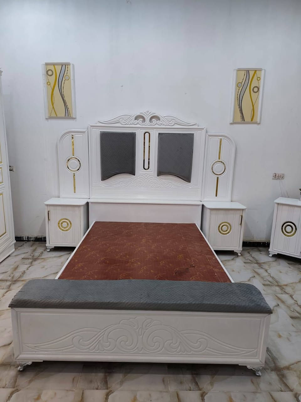 نجارة عراقية السعر  ( مليونين
الرتفاع مترين و60
العرض3و20
الزاويه متر و10
الكنتور وزاويه 4و30
الصوميه 155
الطول 200
احدث الموديلات بالاصباغ  الحديثة  وطابوريه هديه 

شد ونقل  متوفر لجميع المحافظات والسعر حسب المحافظة 
 .غرفة ٦ ابواب  داخل صاج طبيعي العنوان - ناصرية 

🔴توجد خدمة توصيل الى جميع المحافظات.  ***********
راسل واتساب بدارت ابوعلي نجار@
