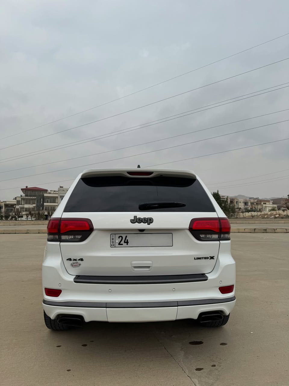 جيب لمتد X 
2020 
95000 مل 
31000 $ 
مكان السيارة. دهوك 
***********

