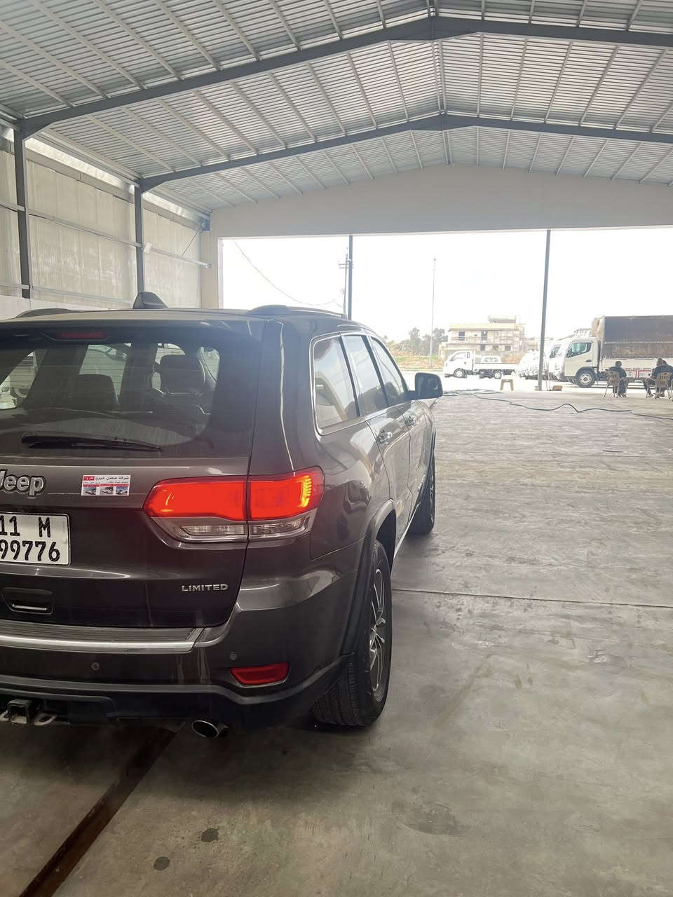 يالله السلام عليكم 
سياره جيب للبيع موديل 2018
سياره مكفوله من كلشيً كلين تايتل
السياره مناقصها اي شي أربع قطع تبريد كشنات كهربائيه 
الداخل جلد لون أسود المميز صندوق كهربائيه
بصمه تشغيل عن بعد السياره فول مواصفات 
فتحه بنوراما سعر السياره230$للاستفسار الاتصال على الارقام عنوان السياره ديالى ناحيه جديده الشط معرض خيرات دجله شركه فاضل خيري للاستفسار الاتصال على 
***********علي المعموري
