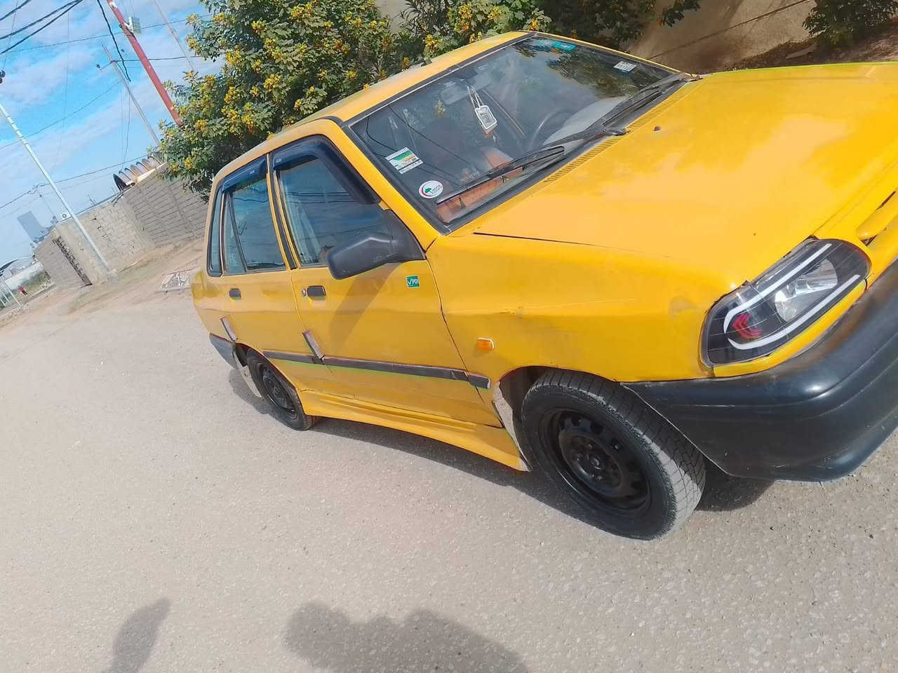 السلام عليكم سايبه ٢٠١٢ مصفره هيئه غرامات جاهزه الخير مال جناي سنويه 30 سياره ماذب عليه ربع تبريد ثلج ⛄️ مكاني بابل مشروع المسيب السعر ٢٦ ورقه السياره كفاله عامه من كلشي السعر ٢٦ بيها مجال ***********
