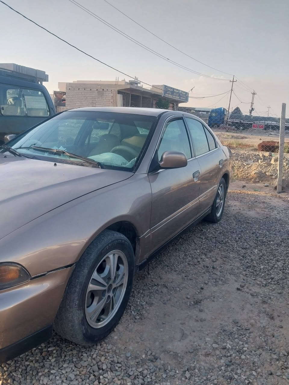 مستيبوشي كلن موديل 2001 محرك 6 سلندر محركه بلادي محرك وكير خير من الله السياره نضيفه وحلوه بس دشبول مو حلو السعر 28 وبيه مجال المكان ديالى خان بني سعد للاستفسار الإتصال على الأرقام،، ***********،، ***********،،
