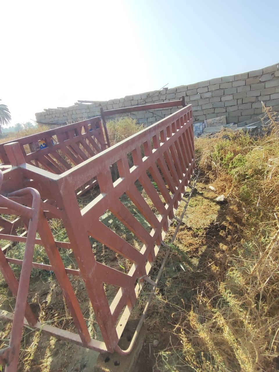 السلام عليكم 
محجر كيا فحل للبيع تزكام درجه اولئ حديد ثقيل العنوان بابل الابراهميه الدبله
للاستفسارالاتصال ع الرقم 
***********
