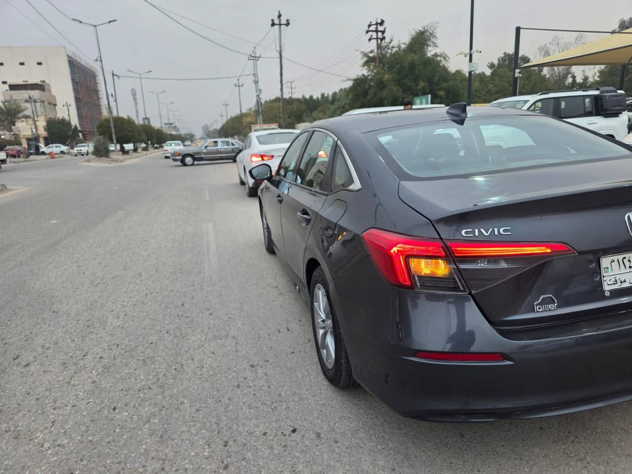 هوندا سيفيك 2024 بانزين فول واحد على واحد
بصمه تشغيل وبصمه ابواب
فتحه سقف سلايد روف
ويل كب
لايت لد
بك لايت لد
مكينه 2000  
شاشه كبيره
رادار
اوامر صوتيه
تحكم ستيرن 
اشاير بالمري
السياره بيهه صبغ ست قطع بدون اي دواخل ولا شواصي ولا لغود ولا حداديه ولا محرك ولا كير كله مكفول وعلى وضع الشركه يعني السياره مال للجناي تخبل وجديده كلش
ماشيه 10 الف فقط
السعر 120 قابل للتفاوض بدون رقم 
عنوان السياره كربلاء للاستفسار 
***********
***********
