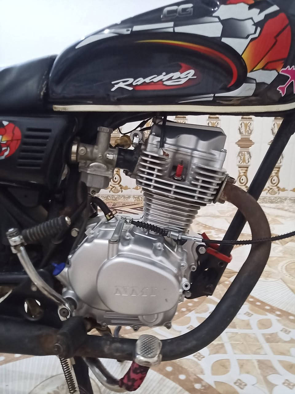 سلام عليكم نامه شلامجه نضيفه دراجه سعر خاص  بدون بيه بس بليته مال شاصي رقمي بيه وتساب ***********
