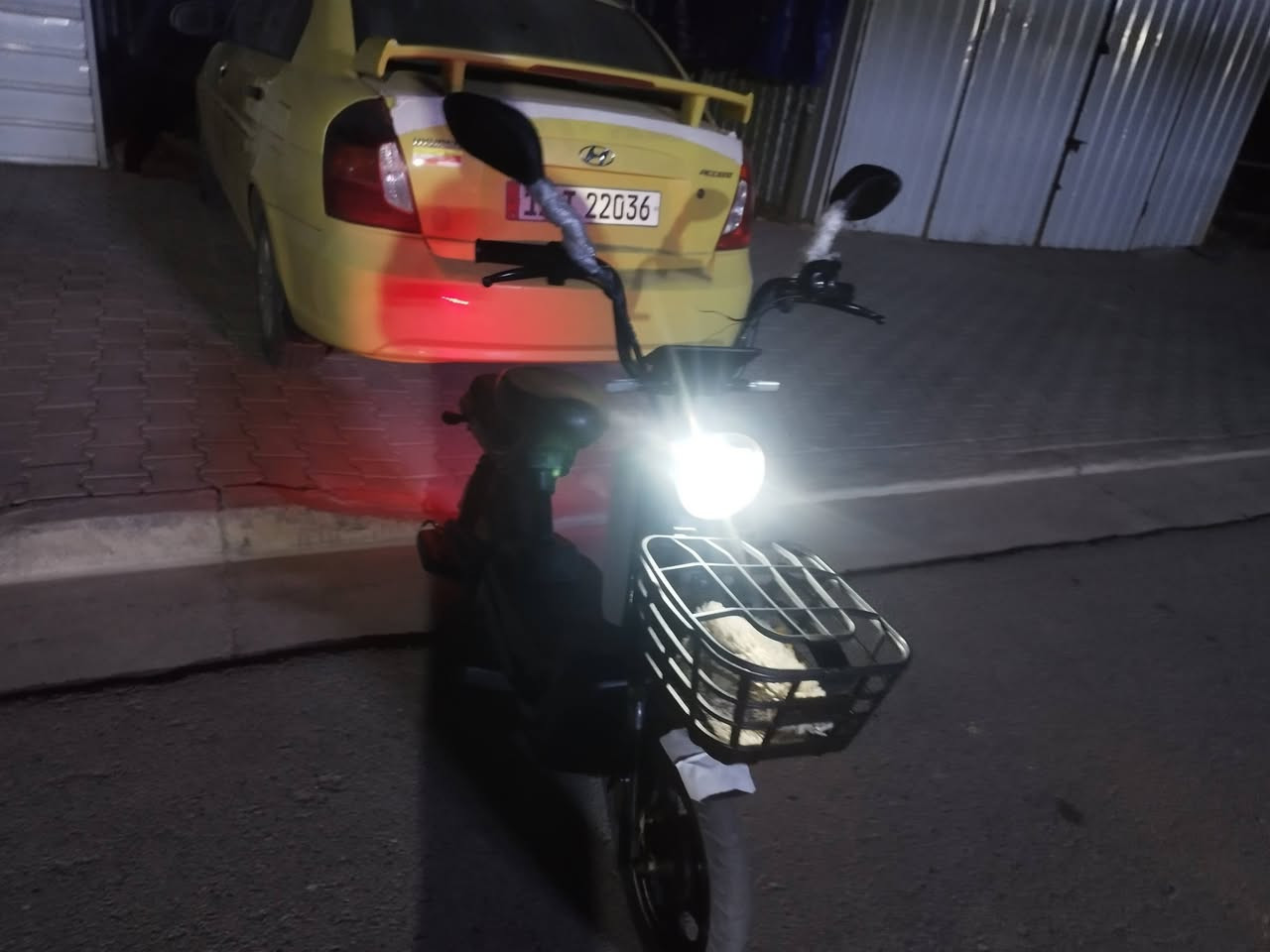 مراوس اب ار تسعه او اي دراجه اكبر والدراجه كلش نضيفه تجي وتفحص وتاخذ تراي هم لان اني ماتكد من حلالي وتمشي اربعين حقيقي العداد حقيقي لان دراجه نوع ريان مكاني بغداد الحسينيه مال اشديه وهاذ رقمي للتواصل ***********
