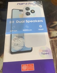POP 8 Pro • جديد • توصيل بغداد