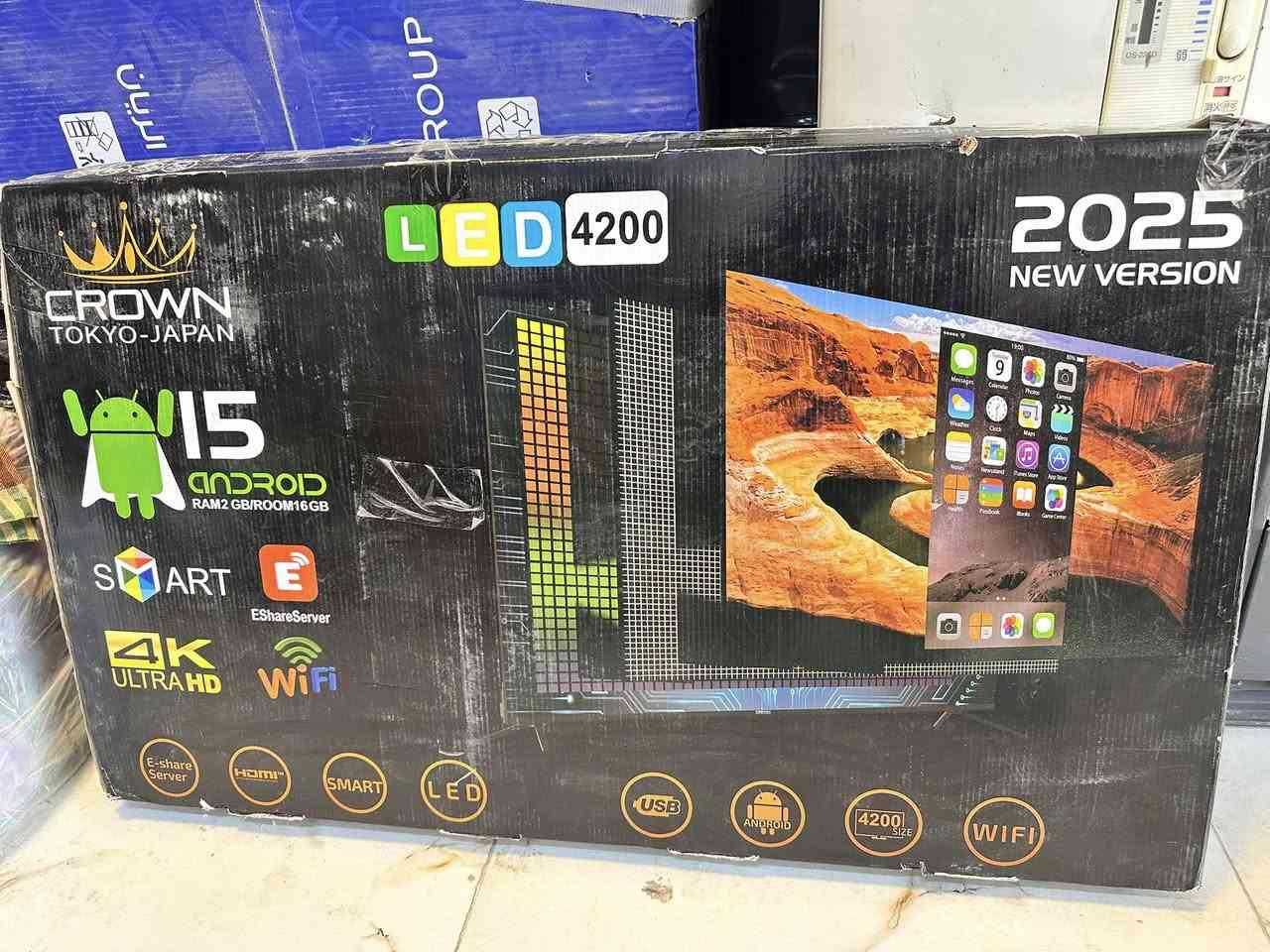 🌺مجمع اكرم النصراوي 🌺
شاشات بأسعار الجمله
فول موصفات انترنت. 
ضمان سنه 
حجم32. انترنت سمارت بسعر 145الف فقط
حجم42 انترنت سمارت  بسعر215 الف فقط
فرن كهربائي الماني سلفر كرست بسعر95الف فقط 
قلايه. حجم10لتر  شركه بومان بسعر65الف فقط
 عنوان طويريج حي العسكري قرب شارع تفاحه 
***********
