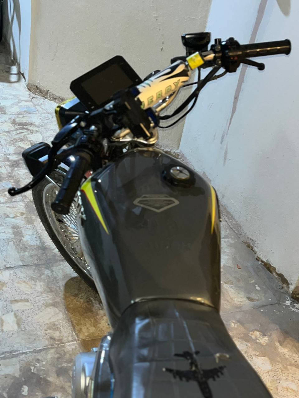 دراجة ايراني للبيع
موديل 2025
مكاني كركوك شركة طارق
الدراجة مرقمة
الخاص مفتوح


**إذا كنت صاحب هذا الإعلان وتريد حذفه لأي سبب، رجاءا أرسل رسالة إلى الدعم الفني**