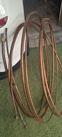 بوري نحاس مزدوج • ٦متر • ٤ اونص