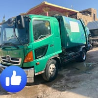 هينو • كابسه نفايات • البصره القرنه