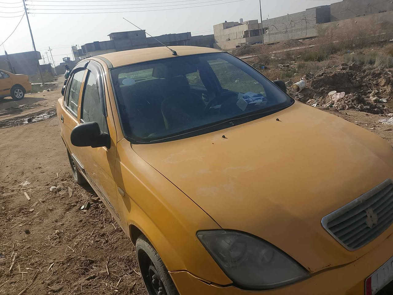 طبيه موديل 16مكينه كير نضيف
حداديه جيده كهربائيات كله شغاله 
تبريد شغال بس بي نقص غاز
السعر 21وبيه مجال العنوان بصره دير 
اتصل على الرقم وتدلل *********** البصرة, العراق
