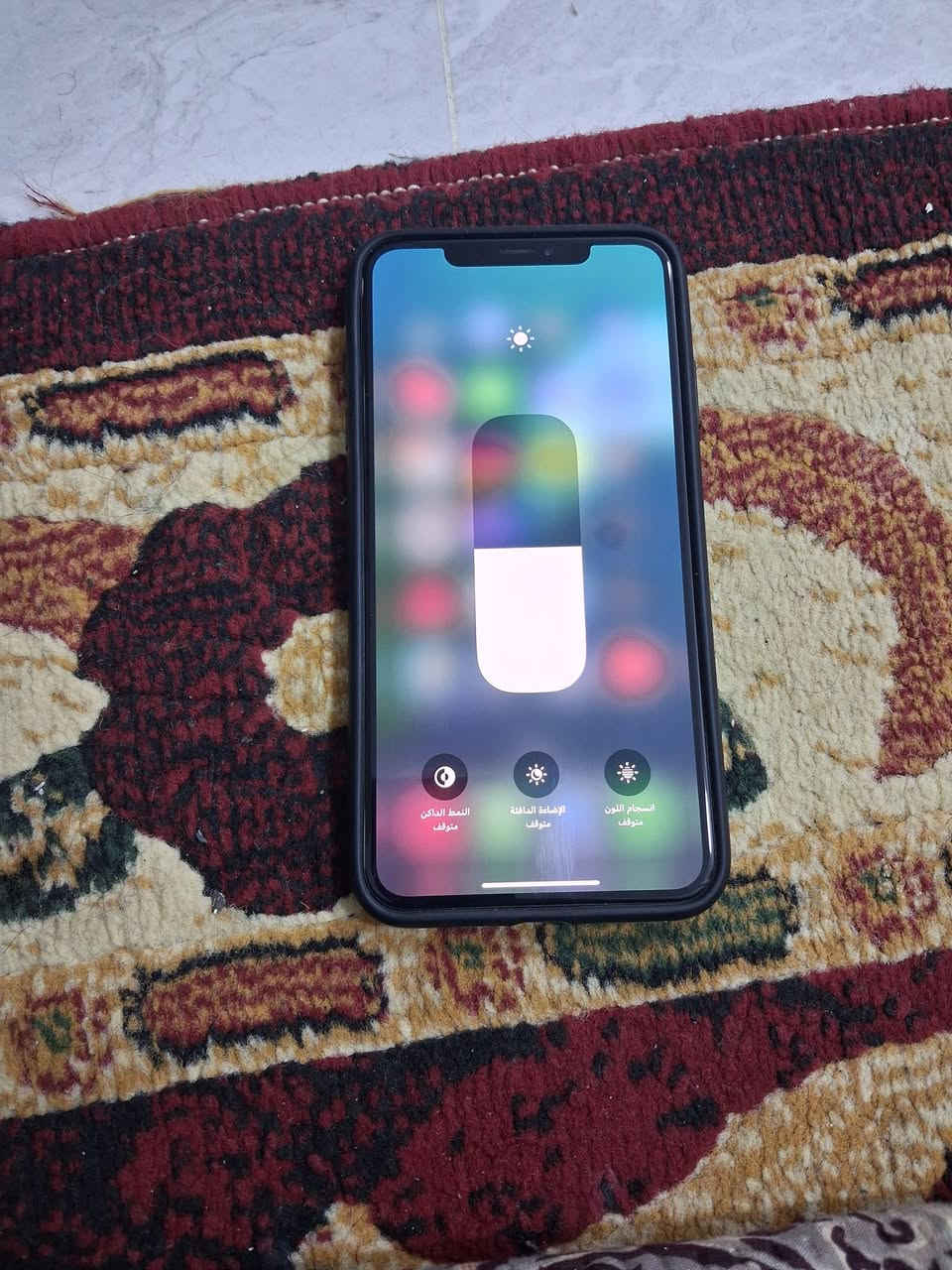 لبيع اكس ماكس اس جهازه كلش حلو نضيف شغله بي كلشي فيس ايدي ذكرته 512 بطاريته 100 بس بطاريه مبدل بعد كلشي مابي مكاني شعب سعره 250 الف ***********
