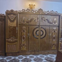 غرفة اخشاب • غرفة نوم كاملة • اثاث غرف نوم • غرفة نوم خشب • غرفة نوم ل...