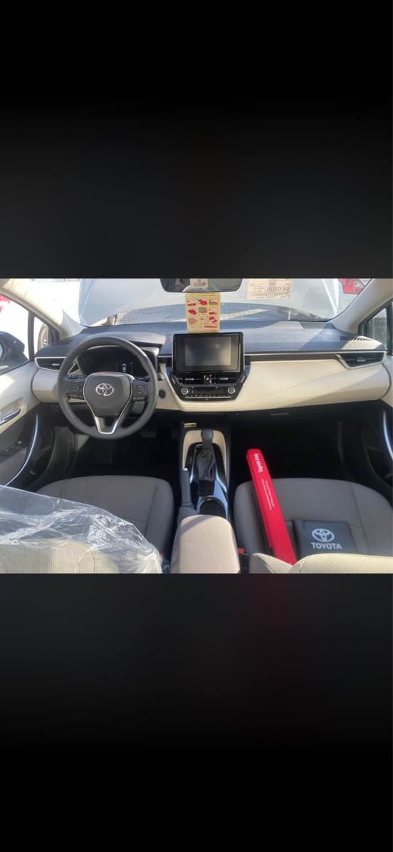 كورلا 2025 ساز بانزين زيرو كلين 
ماشية 900 كيلو حته مو الف بس جبتها من بغداد ورجعت بيها مكفوله حته من النمشه والزلغ فول مواصفات 1/1 
مكاني بصرة جزائر سعر 210 نهائي شراي اتصل *********** البصرة, العراق
