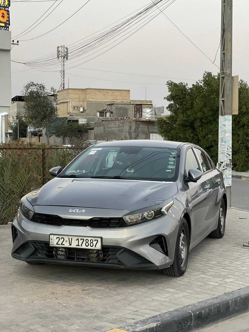 سلام وعليكم كيه فورتي موديل 2023
حادث جاملغ صفحت السايق مبدل وبارد طرف البنيد 
باقي السياره كله كفاله 
اربيل 
جاهزه حداده مكينه كير تخم تاير كله كفاله 
عنوان بصره القبله 
$السعر 153
***********
