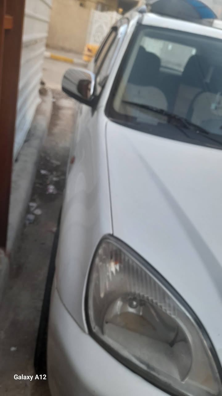 تيكو ٢٠١٢كير محرك مكفولات ميكانيكي تبريد ثلج شاشه رقم انكليزي بغداد باسمي صبغ باب الجنطه  للجماليه الزعفرانيه. ***********. السعر. ٦٣. وبيه مجال
