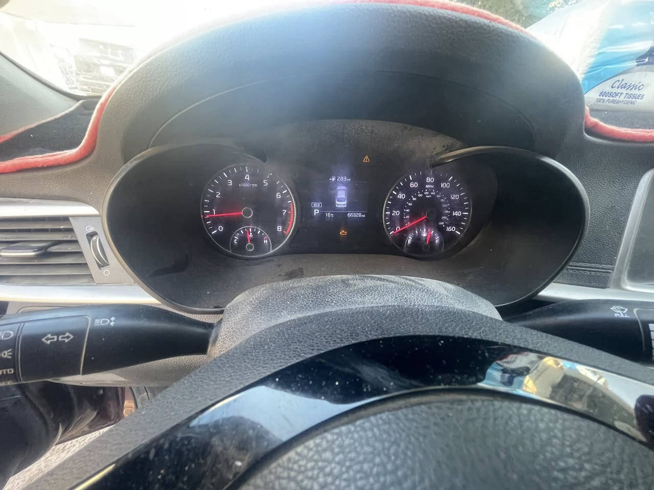 السلام عليكم عندي أوبتما للبيع وارد أمريكي  ضرر بنيد و دعامية مصبوغات وباب مبدل وبيه بوارد السعر 145 الرقم للاستفسار *********** محول غاز
