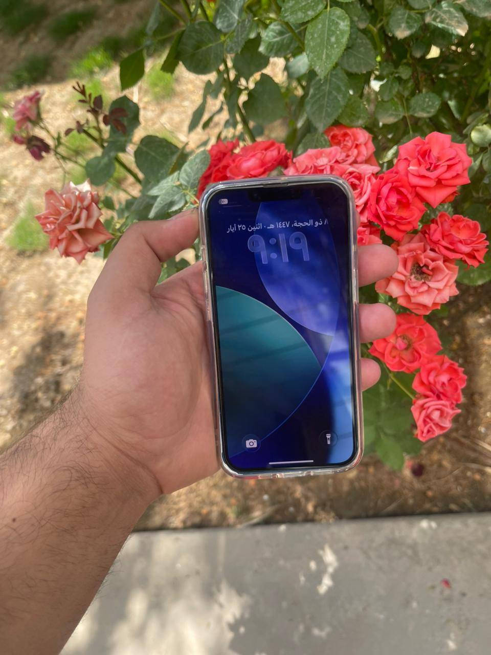 السلام عليكم من رخصة الادمن
متوووفر للبيع
              
📱ايفون 13 عادي
💙 لون ازرق 
💾 ذاكرة 128
🔋 نسبه البطارية 89
📞 تك سيم كارت
فول نضافه شرط مامفتوح فقط ضهر مفطر 

الشراي يتفضل خاص لو تصل ويدلل محضور من تعاليق
‏ ***********
