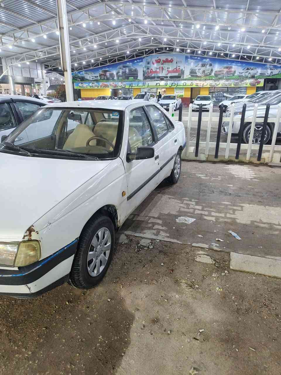 سلام عليكم بيجو 405 اللبيع رقم قاسية بسمي جاهزه من كلش موديل 2009 السعر 32 بيه مجال ***********
