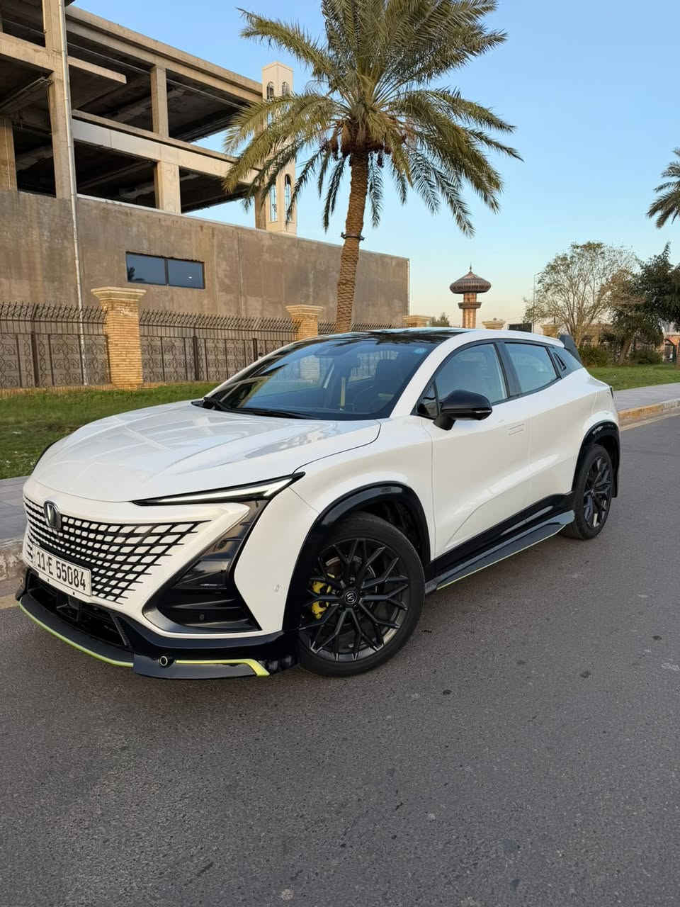 Changan Uni T sport
24

فول اوبشن:

محرك حجم 1500 توربو جارج

ناقل حركة من 7 سرعات

سقف بنوراما

بصمة

شاشة كبيرة GPS

شاشة عدادات ديجتال 

‏Auto hold

كامرات عدد 4 بتقنية360 درجة + تصوير ذاتي

رادار امامي 

تحديد مسار

عجلة القيادة بشكل حرف D

مثبت سرعة 

تحديد مسار

شحن وايرلس

‏AUTO PARK

ثلاث وضعيات قيادة(eco,sport,normal)

هاند بريك كهربائي

تبريد خلفي

مقاعد جلدر رياضية مع خاصية تدفئة وتبريد 

الصندوق الخلفي كهربائي

عجلات حجم 20 نوع continental

كراسي كهربائي 

حساسات على دائر سياره

لدات امامي خلفي

مرايا كهربائية قابلة للطي

نظام صوتي من 6 سماعات

نظام تحكم عن بعد مع قابلية فتح واغلاق النوافذ الجانبية والتحكم بحركة السيارة عن طريق الريمونت كونترو الستفسار اكثر ***********

السعر 170 ورقة وقابلة التفاوظ ولاحذة السيارة بيعة بارد بقبق الجنطة كد اربع صابع
