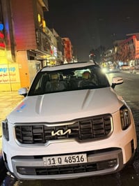 كيا توليرايد موديل 2025 ماشيه 19 الف خليجي مكفوله مبدله محرك كامل جديد...