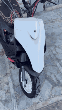 سلام عليكم دراجه ماكس جديده تايرات جلاتين دبل رياضي شيال رياضي لدراجه جديده شوف عينك لاتنقيص ولا تبخير لسعر ٤٥٠(***********)
