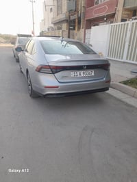 هوندا اكورد موديل ٢٣ ماشيه ٢١ ترقيم جديد حادث بند صبغ فول بانزين فقط ٠...