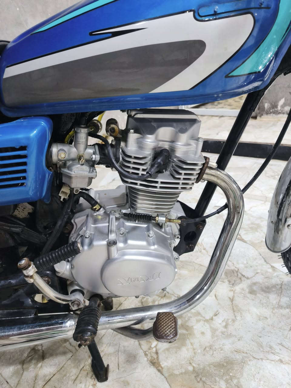 دراجه للبيع اوراق دراجه انضف من الصوره مكفوله من كلشي مكاني ميمونه السعر 950وهذا رقممي ***********موديل 2020اوراق كامله
