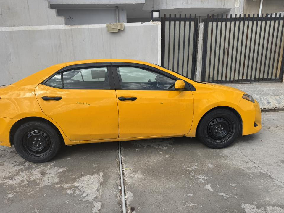 السلام عليكم كورلا 19للبيع ضرر جاملغ الشاصي السكن بيه كص 
باب الخلفي مبدل السكن وكو تصفيات ماشرة كدامك دفتر بانزين مكان رقم كركوك مكان السياره كركوك السعر 120وبي مجال ***********
