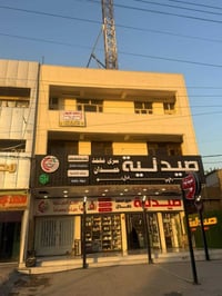 عمارة للإيجار • الدوره شارع ٦٠ • مقابل المنتزه