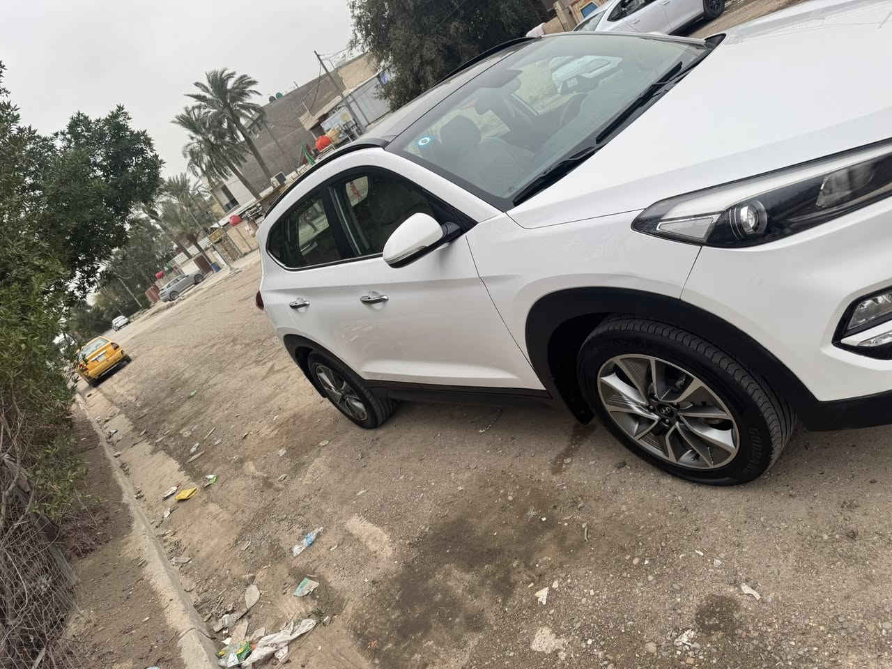 ‏سلام عليكم توسان موديل 2018 خليجي بي بس جاملغ امامي  والباقي مكفول السعر 170 مكان بلديات ***********￼￼￼
