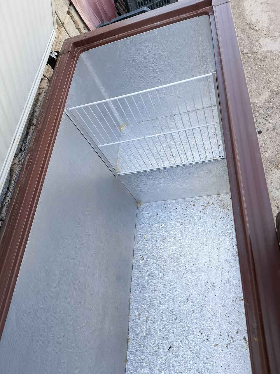 مجمده كونكرد ١٦ قدم ماطور وغاز شركه ٣٧٥ وبيهه مجال مكاني بل شيخ حمد طريق زملت حمدي مقابل وكيل عادل عبوو توجد خدمة توصيل ***********
