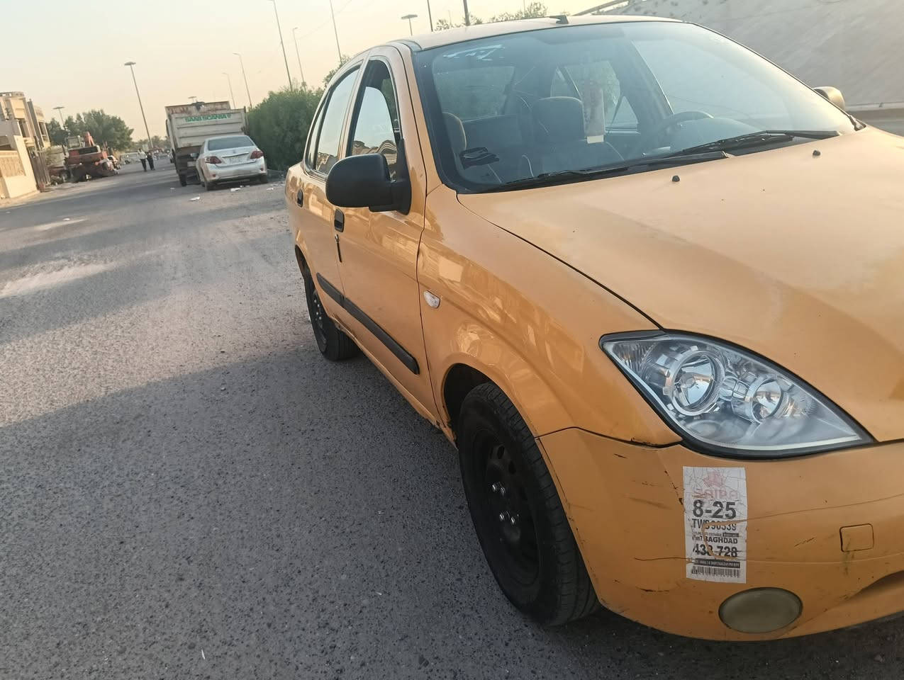 طيبة موديل 15 للبيع
بيها نواقص بسيطة 
بدون ضربه  وبدون صبغ 
مصفره هيئه وغرامات 
وهزة جديدة 
السعر 33


**إذا كنت صاحب هذا الإعلان وتريد حذفه لأي سبب، رجاءا أرسل رسالة إلى الدعم الفني**