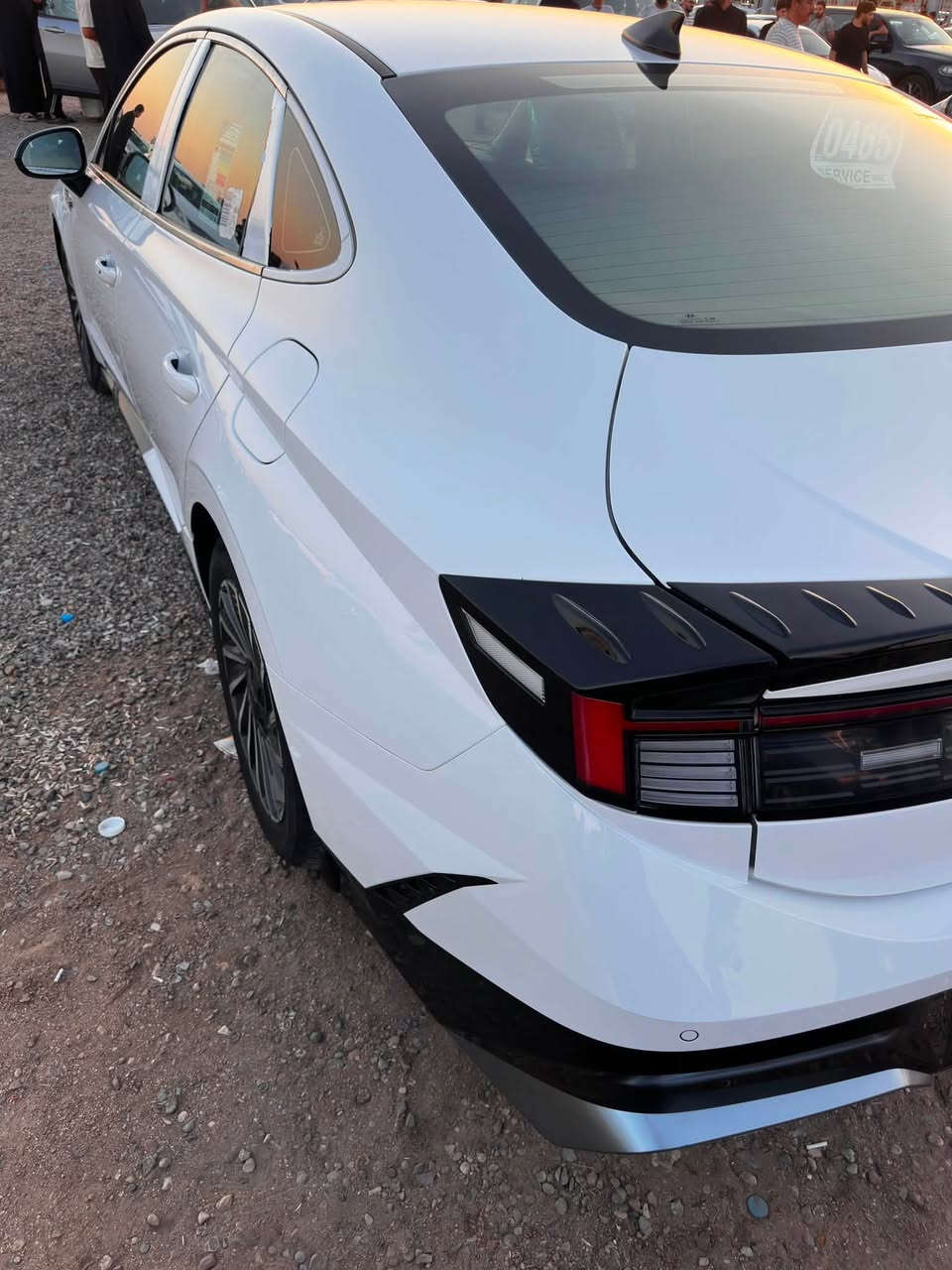 سلام عليكم سوناتا2024 هايبرد اقصاد بغداد راعيها بل حله وبيها كفيل ماشيه 72 الاف
سعر 184 بيها دحجات خفيفه ***********
