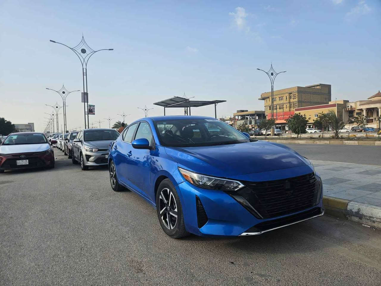 السلام عليكم
للبيع فقط 
نيسان سنترا موديل 2024
ماشية 27 كيلوا حقيقي
سيارة مواصفات الSV ماعدا الفتحة 
سيارة حرة تترقم اي محافظة 
مكان السيارة حاليا بلناصرية 
الشراي يتصل واتس اب ويدلل السعر 140 وبيها مجال حك الجية  
للمعلومة بيها صبغ جاملغ وبنيد الي يريد صور حادث يراسلني ويدلل
 السيارة باسمي تحويل ثاني يوم 
*********** Colombo, Sri Lanka
