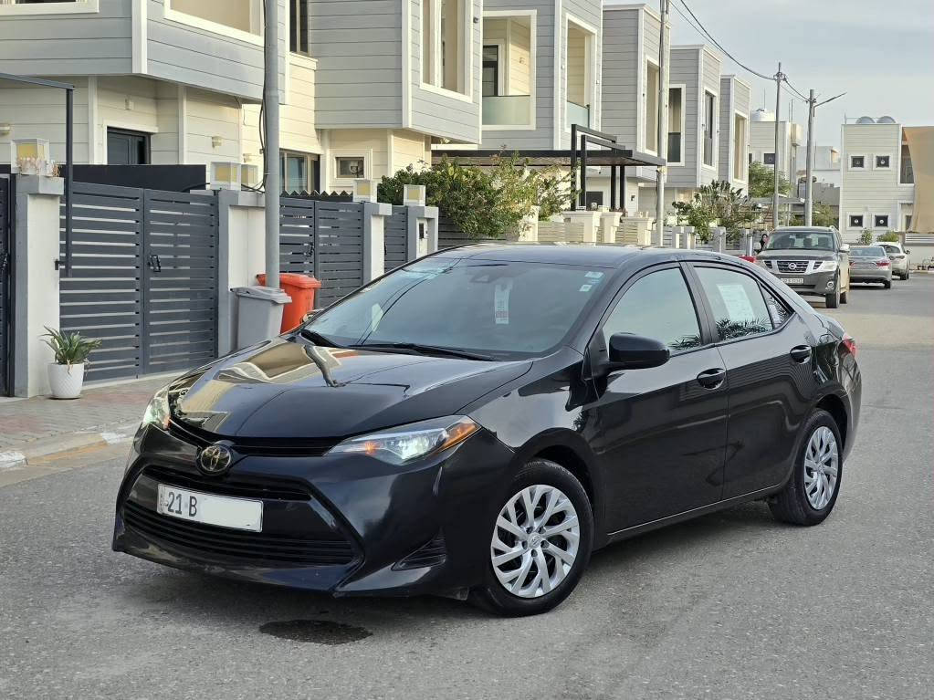 كورولا 2019 امريكي فئة LE بدون ايرباك ✅
سياره ماشيه 88 الف حقيقي 
رقم الدولي هزه و سنويه لغاية 2030 مجدد بأسمنه
محرك 1800 شرط الفحص برغي مامفتوح بيهه
تتفئه و تبريد ثلج + تخم تاير جديد
صور الضرر + السونر بالمنشور 
بسعر مناسب 139 ورقه فقط
رقم مبايل /   *********** 
عنوان السياره ديالى - خانقين

ملاحظه / السياره بجم كبس بدون ضربة دواخل بدون ايرباك 
بشرط ولا ايرباك طاك بيهه حته راديتر و لايتات بلاد شركه
فقط البنيد مصبوغ بدون اي دواخل و باقي السياره كفاله خناقين, ديالى
