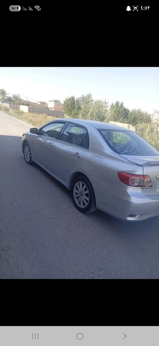 سلام عليكم
كورله 2008
مصبوغه عام جمالي اثر جراد 
حادثا جاملغ الخلفي بس قطعه وحده 
السياره تبريد ثلج صدر نضيف 
بيع سريع مكان السياره بغداد التاجي 
تحويل ثاني يوم السياره عارها 90 وبيها مجال بصيط
***********
*********** واتساب
