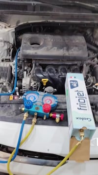 صيانة تبريد • سيراتو ٢٠٢٣ • غاز فريوجيت