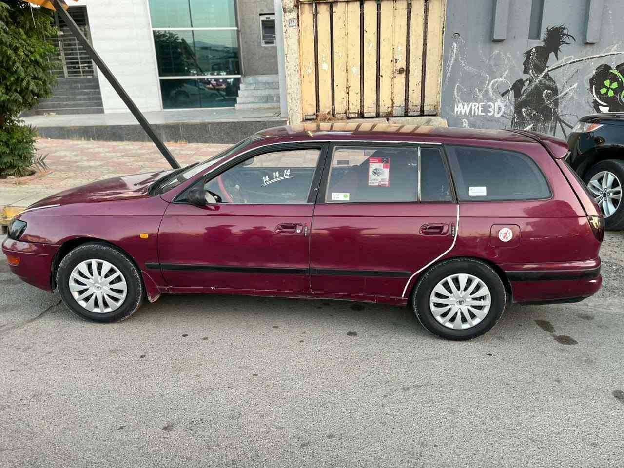 کرۆلا ستیشن مۆدێل 2000 🇯🇵🇯🇵  گێڕو مەکینە بەشەرت مەکینە 20چواربستۆن ماشەڵا زۆر بە هەڵمەتە کارەبای مەزبوتە چوار جام کارەبا🌼🌻کۆمپرێسەری تەبریدی لەسەرە بەس  غازتێکردن  و تۆزێ چاکردنی کارەبای ئەوێ 🥶 شاشە ئایپاد و بلتوس 🌾🌼تایە و ویلی لۆک🌻🌼 ماشەڵا هەیکەلی زۆر جوانە 🌻🌼 سعری 27وەرەقەو  مەعامەلە  *********** السليمانية, العراق
