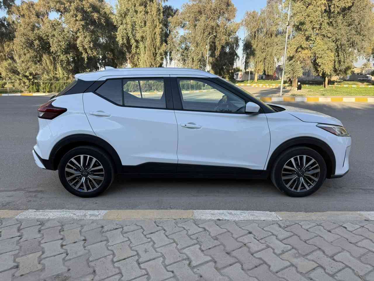 نيسان كيكس 
موديل ٢٠٢٤
مواصفات SV
بدون رقم كاتي
تترقم اربيل سليمانية دهوك
ماشية ٢٨ الف 
ضرر جاملغ وبنيد صبغ بدون شواصي شرط حتى الراديترات بلادية
رقم الشاصي مرفق مع الصور
ايرباك فقط استيرن ومرجع بلادي مال غير سيارة
مكان السيارة كركوك
للاستفسار خاص موجود او اتصال على
 
***********
